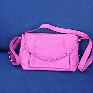 Aimee Kestenberg Vibrant Pink Crossbody Bag
